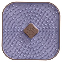 Companion Lick Enrichment Lick Plate For The Dog i blå lila
